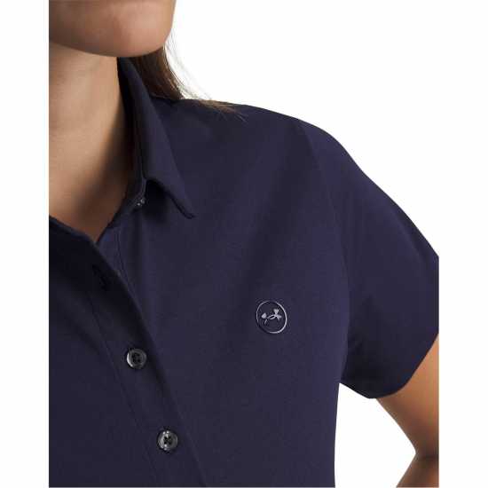 Under Armour UA ArmourDry SS Polo Midnight Navy 