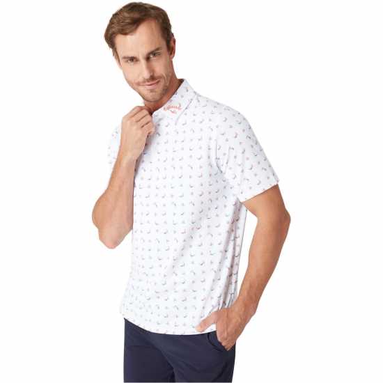 Callaway Emea Ss Abs Sn99 Bright White 