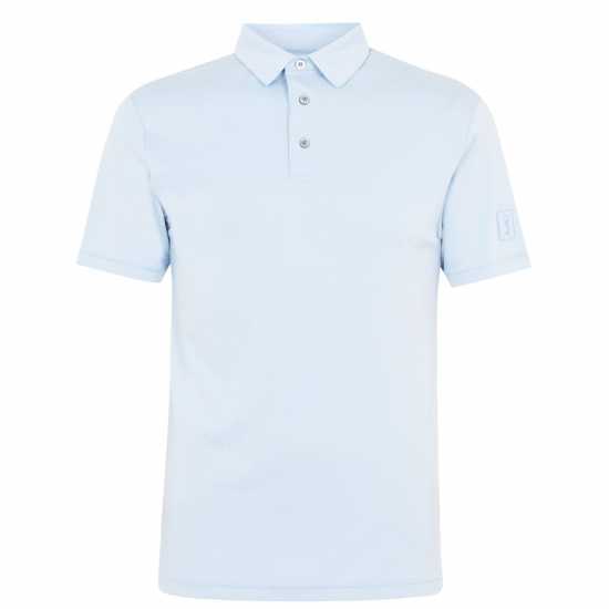 Pga Tour Мъжка Блуза С Яка Mini Geometric Polo Shirt Mens
