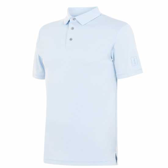 Pga Tour Мъжка Блуза С Яка Mini Geometric Polo Shirt Mens  Дрехи за голф
