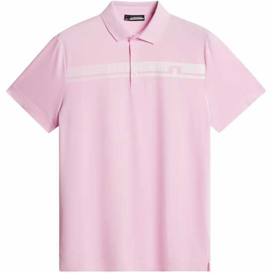J Lindeberg Golf Klas Polo Sn53 Nosegay Дрехи за голф