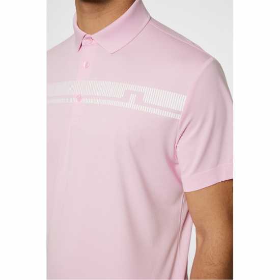 J Lindeberg Golf Klas Polo Sn53 Nosegay Дрехи за голф