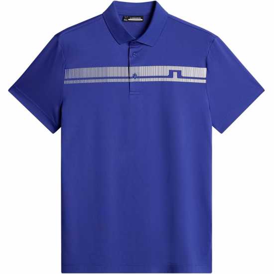 Дрехи за голф J Lindeberg Golf Klas Polo Sn53 clematis blue J Lindeberg Golf Klas Polo Sn53 clematis blue Дрехи за голф