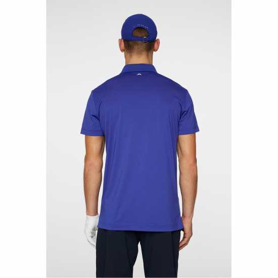 Дрехи за голф J Lindeberg Golf Klas Polo Sn53 clematis blue J Lindeberg Golf Klas Polo Sn53 clematis blue Дрехи за голф