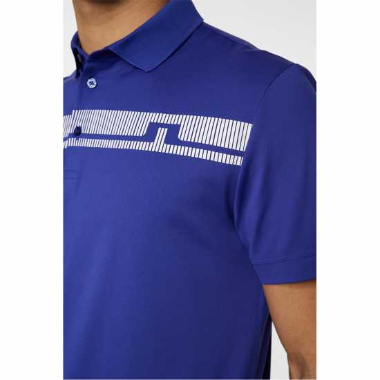 Дрехи за голф J Lindeberg Golf Klas Polo Sn53 clematis blue J Lindeberg Golf Klas Polo Sn53 clematis blue Дрехи за голф