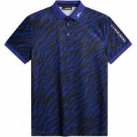 J Lindeberg Golf Tour Tech Polo Sn53 Tour Tiger Clem Дрехи за голф