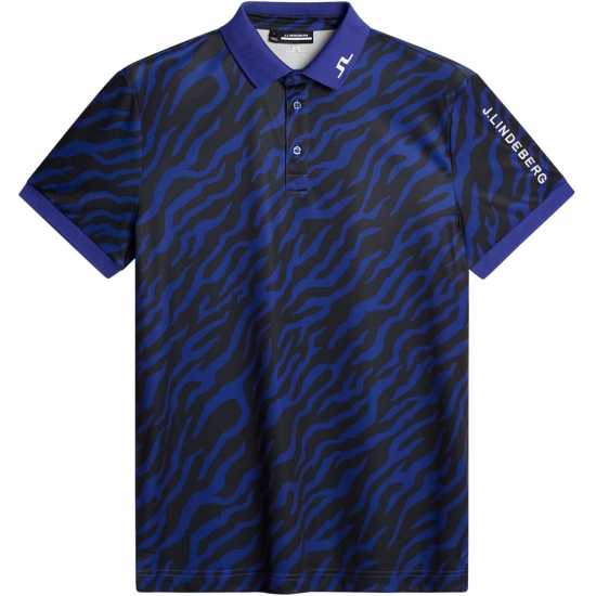 J Lindeberg Golf Tour Tech Polo Sn53 Tour Tiger Clem Дрехи за голф