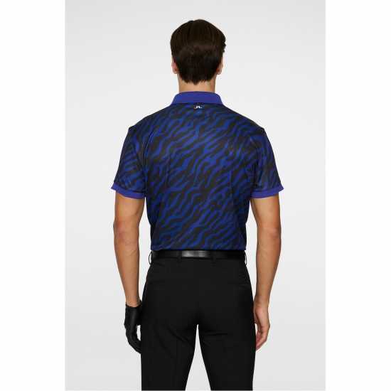 J Lindeberg Golf Tour Tech Polo Sn53 Tour Tiger Clem Дрехи за голф