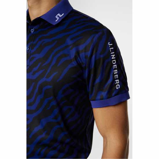 J Lindeberg Golf Tour Tech Polo Sn53 Tour Tiger Clem Дрехи за голф