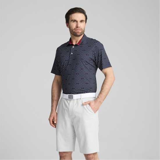 Puma Мъжка Блуза С Яка Mattr Burgh Polo Shirt Mens Puma Мъжка Блуза С Яка Mattr Burgh Polo Shirt Mens