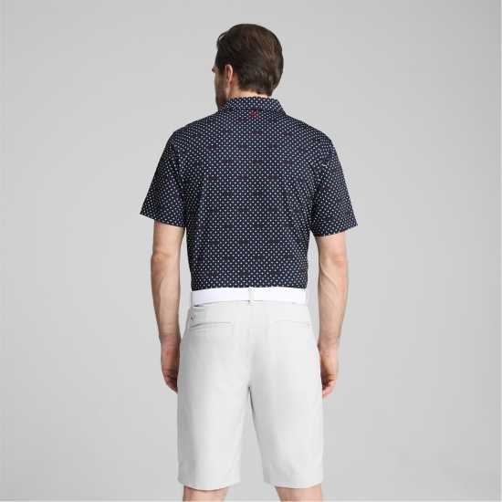 Puma Мъжка Блуза С Яка Mattr Burgh Polo Shirt Mens Puma Мъжка Блуза С Яка Mattr Burgh Polo Shirt Mens