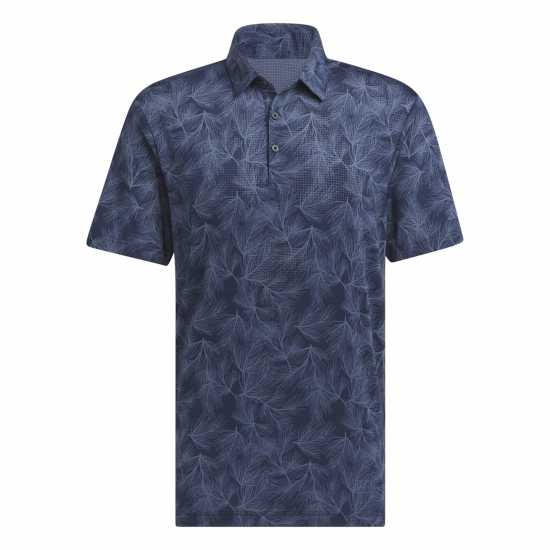 Adidas Блуза С Яка Ultimate365 Mesh Print Polo Shirt Mens  