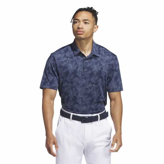 Adidas Блуза С Яка Ultimate365 Mesh Print Polo Shirt Mens  