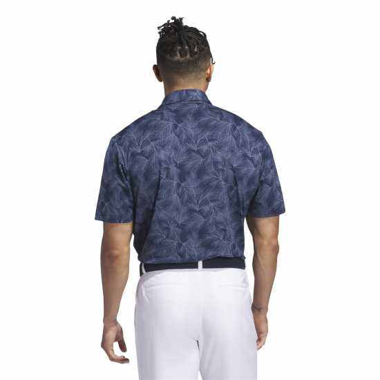 Adidas Блуза С Яка Ultimate365 Mesh Print Polo Shirt Mens  