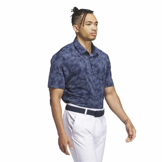 Adidas Блуза С Яка Ultimate365 Mesh Print Polo Shirt Mens  