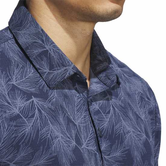 Adidas Блуза С Яка Ultimate365 Mesh Print Polo Shirt Mens  