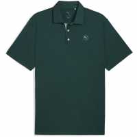 Puma Pure 2.0 Polo Sn61 Green Terrain Дрехи за голф