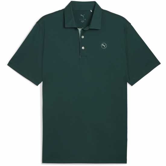 Puma Pure 2.0 Polo Sn61 Green Terrain Дрехи за голф