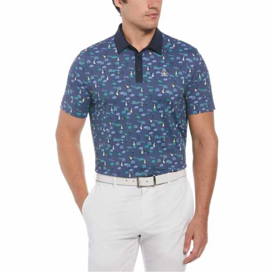 Original Penguin Golf Peten Course  Sn99  Дрехи за голф