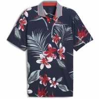 Puma Мъжка Блуза С Яка Mattr Luau Polo Shirt Mens  Мъжко голф облекло