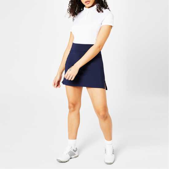 Slazenger Блуза С Яка Plain Golf Polo Shirt Womens Бяло Боулинг