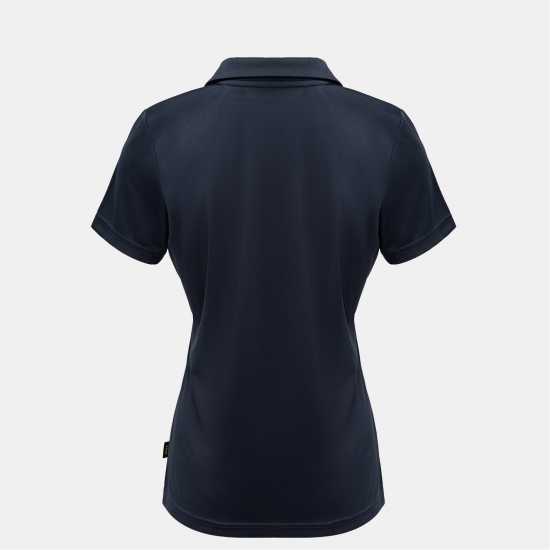 Боулинг Slazenger Блуза С Яка Plain Golf Polo Shirt Womens Морска синьо Slazenger Блуза С Яка Plain Golf Polo Shirt Womens Морска синьо Боулинг
