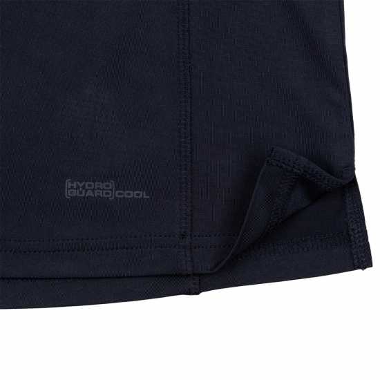 Slazenger Блуза С Яка Plain Polo Shirt Womens Navy Дамски тениски с яка