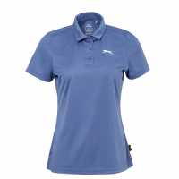 Slazenger Блуза С Яка Plain Polo Shirt Womens