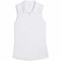 Puma Блуза С Яка Women's 2.0 Short Sleeve Performance Polo Shirt White Glow 