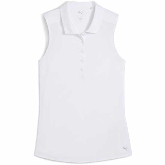 Puma Блуза С Яка Women's 2.0 Short Sleeve Performance Polo Shirt White Glow 