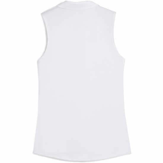 Puma Блуза С Яка Women's 2.0 Short Sleeve Performance Polo Shirt White Glow 