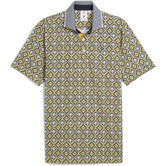 Puma Мъжка Блуза С Яка X Ptc Tile Polo Shirt Mens Puma Мъжка Блуза С Яка X Ptc Tile Polo Shirt Mens
