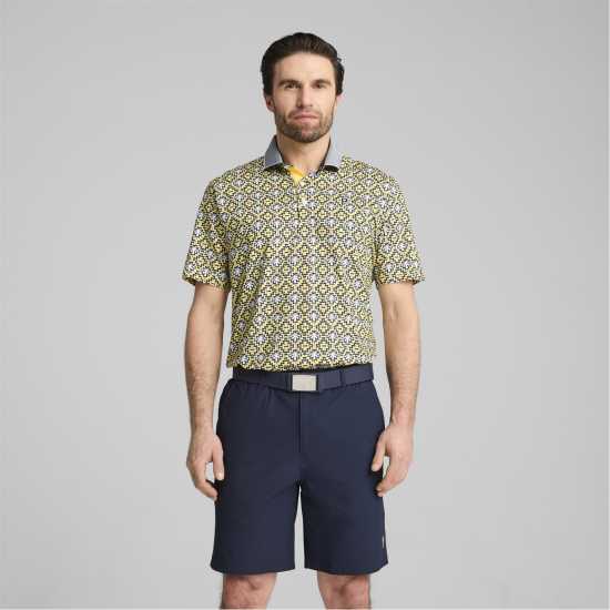 Puma Мъжка Блуза С Яка X Ptc Tile Polo Shirt Mens Puma Мъжка Блуза С Яка X Ptc Tile Polo Shirt Mens