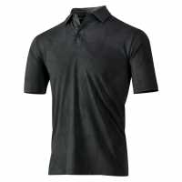 Плетена Блуза Поло Island Green Jacquard Knitted Polo Shirt Угъл Голф горнища за мъже