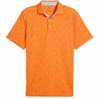 Puma Мъжка Блуза С Яка Mattr Peach Stand Polo Shirt Mens  