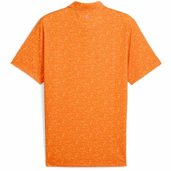 Puma Мъжка Блуза С Яка Mattr Peach Stand Polo Shirt Mens Puma Мъжка Блуза С Яка Mattr Peach Stand Polo Shirt Mens