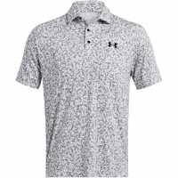Under Armour Блуза С Яка Men's Playoff Short-Sleeve Performance Polo Shirt Бяло 