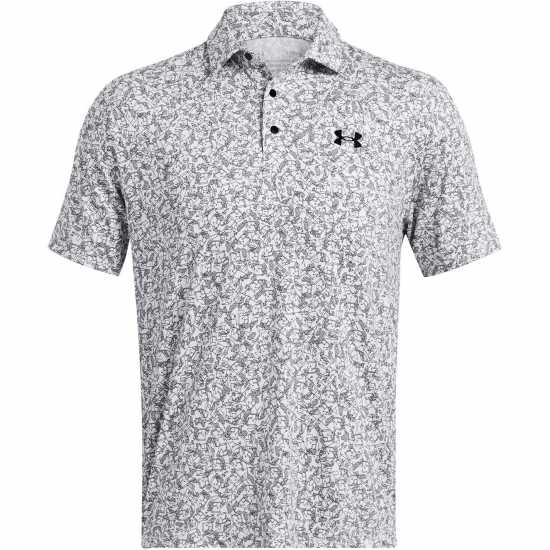 Under Armour Блуза С Яка Men's Playoff Short-Sleeve Performance Polo Shirt Бяло 