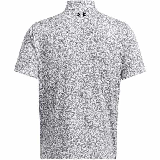 Under Armour Блуза С Яка Men's Playoff Short-Sleeve Performance Polo Shirt Бяло 
