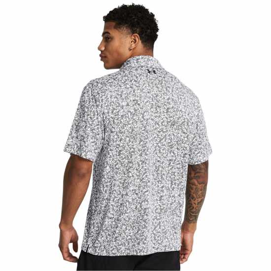 Under Armour Блуза С Яка Men's Playoff Short-Sleeve Performance Polo Shirt Бяло 