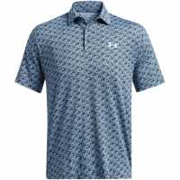 Under Armour Playoff 3 Prn Plo Sn99 Синьо Дрехи за голф