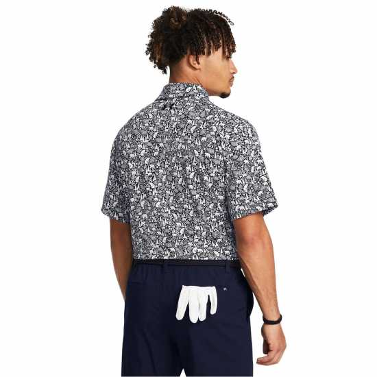 Under Armour Блуза С Яка Men's Playoff Short-Sleeve Performance Polo Shirt Синьо 