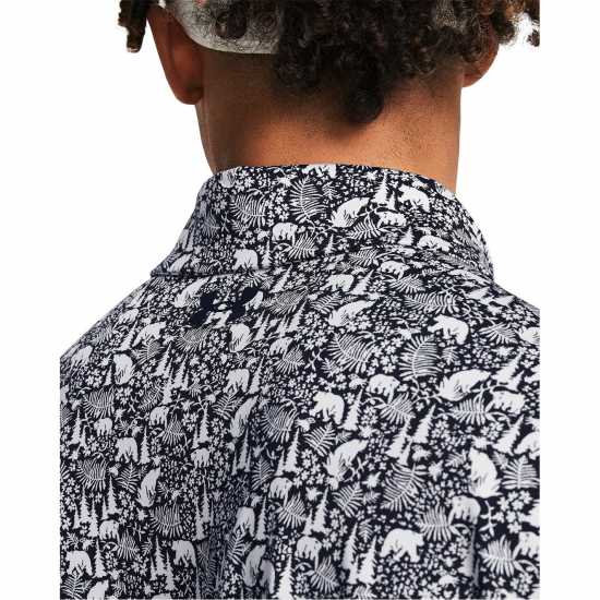 Under Armour Блуза С Яка Men's Playoff Short-Sleeve Performance Polo Shirt Синьо 