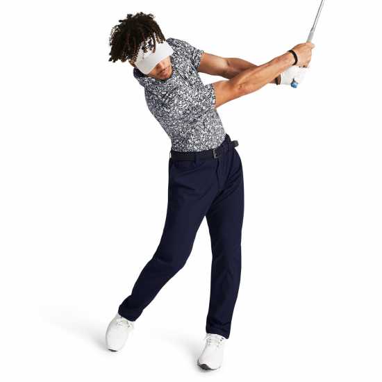 Under Armour Блуза С Яка Men's Playoff Short-Sleeve Performance Polo Shirt Синьо 