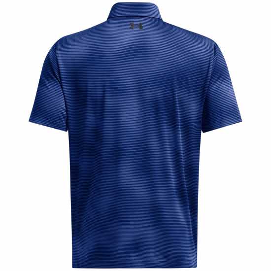 Under Armour Блуза С Яка Men's Playoff Short-Sleeve Performance Polo Shirt Синьо 