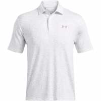 Under Armour Блуза С Яка Men's Playoff Short-Sleeve Performance Polo Shirt Бяло 