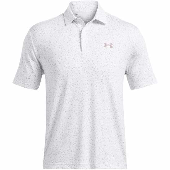 Under Armour Блуза С Яка Men's Playoff Short-Sleeve Performance Polo Shirt Бяло 