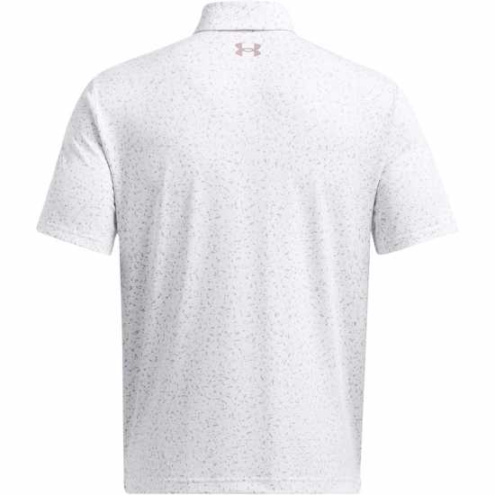 Under Armour Блуза С Яка Men's Playoff Short-Sleeve Performance Polo Shirt Бяло 