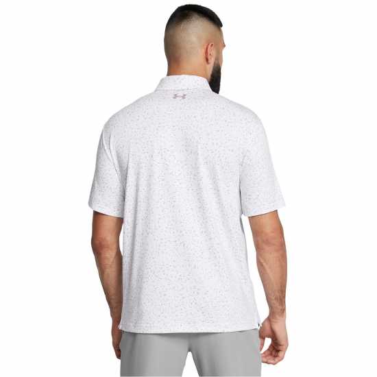 Under Armour Блуза С Яка Men's Playoff Short-Sleeve Performance Polo Shirt Бяло 