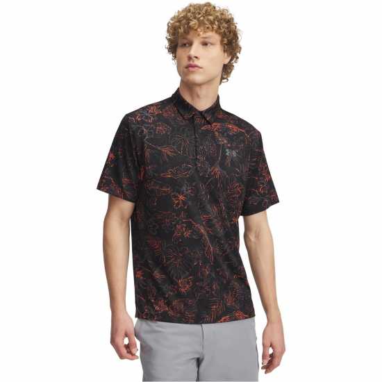 Under Armour Блуза С Яка Men's Playoff Short-Sleeve Performance Polo Shirt Черно 